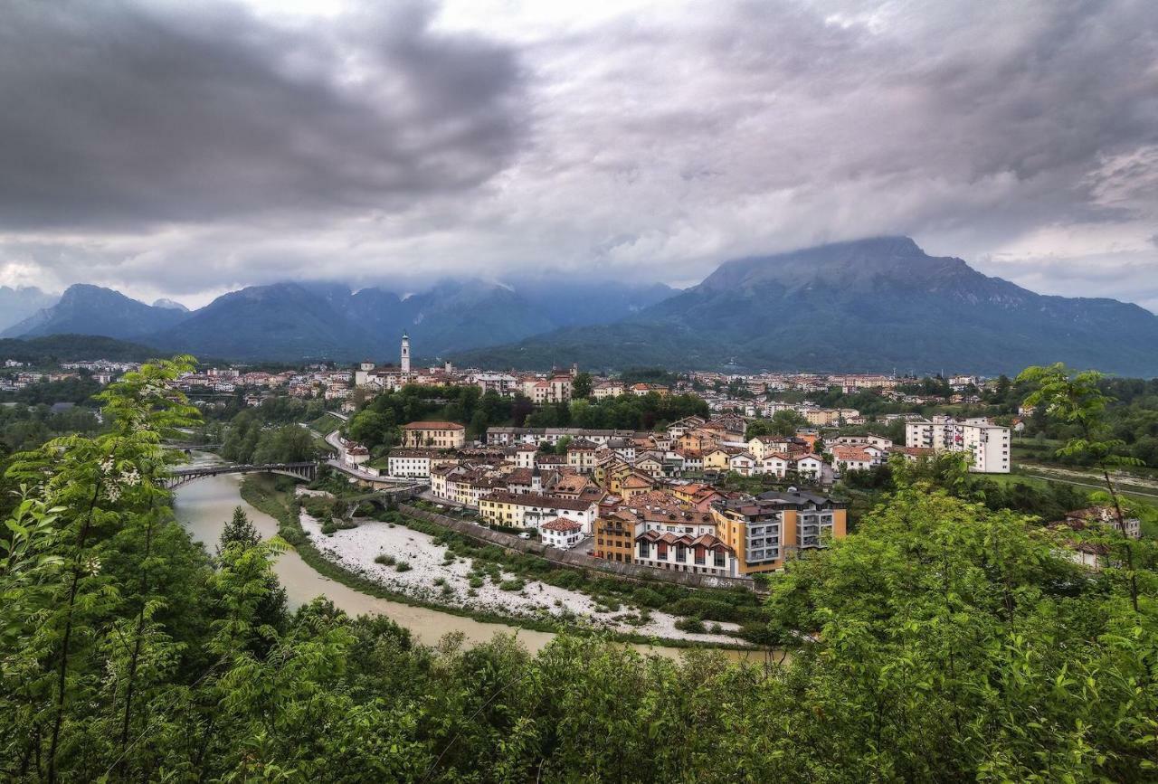 “Oltre Il Confine” Daire Belluno Dış mekan fotoğraf
