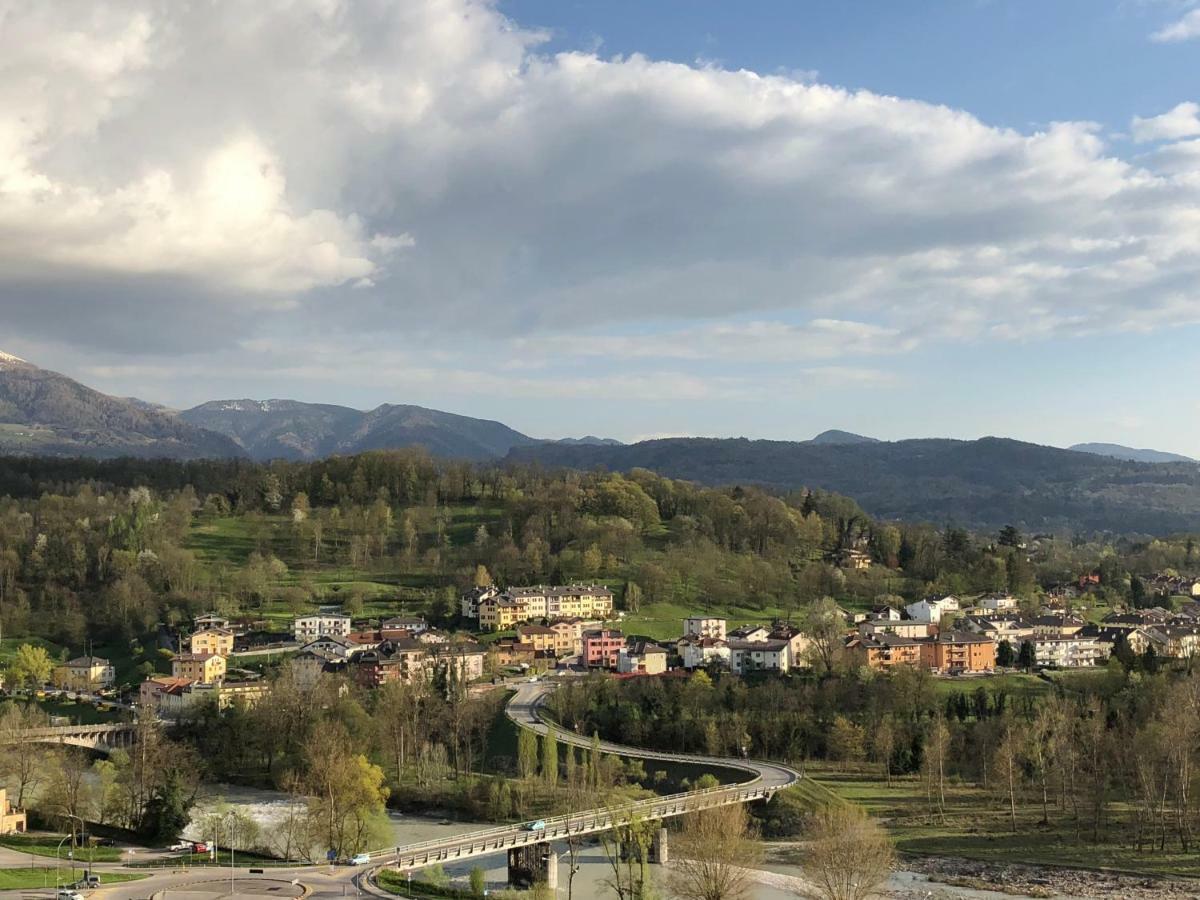 “Oltre Il Confine” Daire Belluno Dış mekan fotoğraf